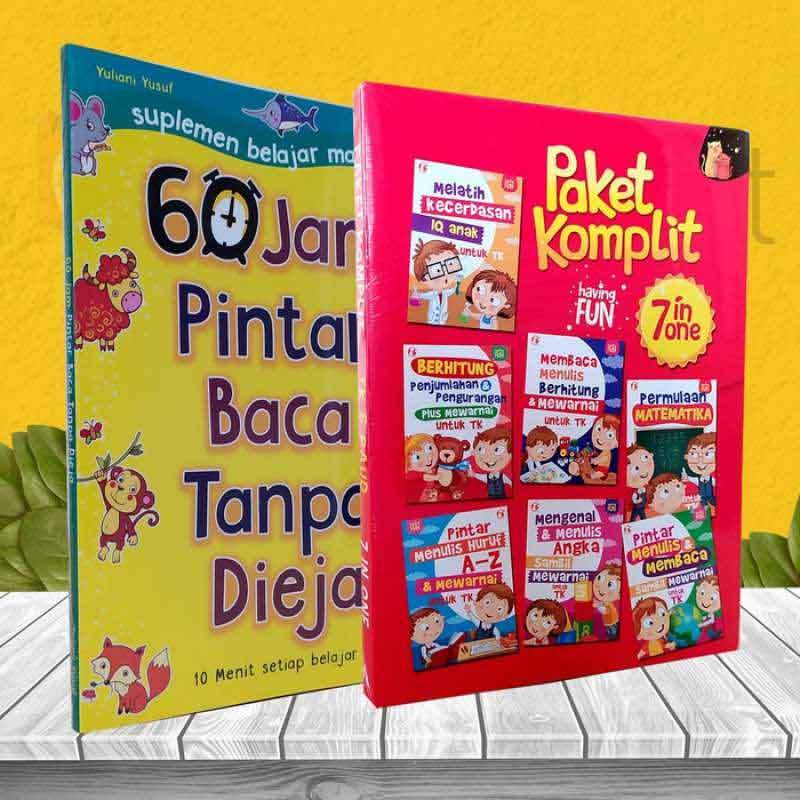 Detail Buku Belajar Baca Anak Nomer 39