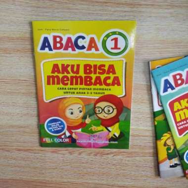 Detail Buku Belajar Baca Anak Nomer 45