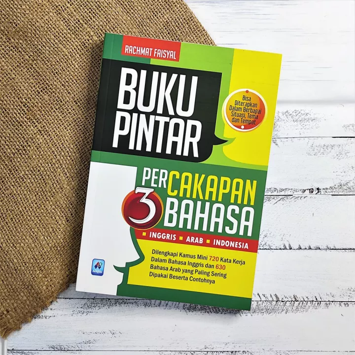 Detail Buku Belajar Bahasa Arab Terbaik Nomer 21