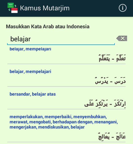 Detail Buku Belajar Bahasa Arab Terbaik Nomer 23