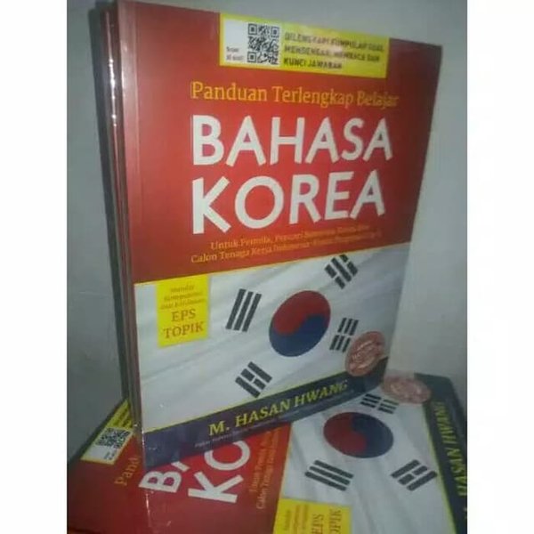 Detail Buku Belajar Bahasa Korea Nomer 12
