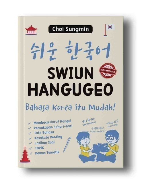 Detail Buku Belajar Bahasa Korea Nomer 3
