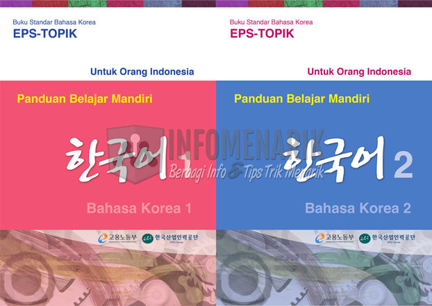 Detail Buku Belajar Bahasa Korea Nomer 25