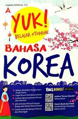 Detail Buku Belajar Bahasa Korea Nomer 36