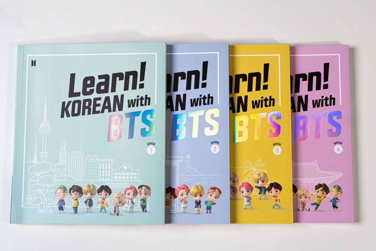 Detail Buku Belajar Bahasa Korea Nomer 7