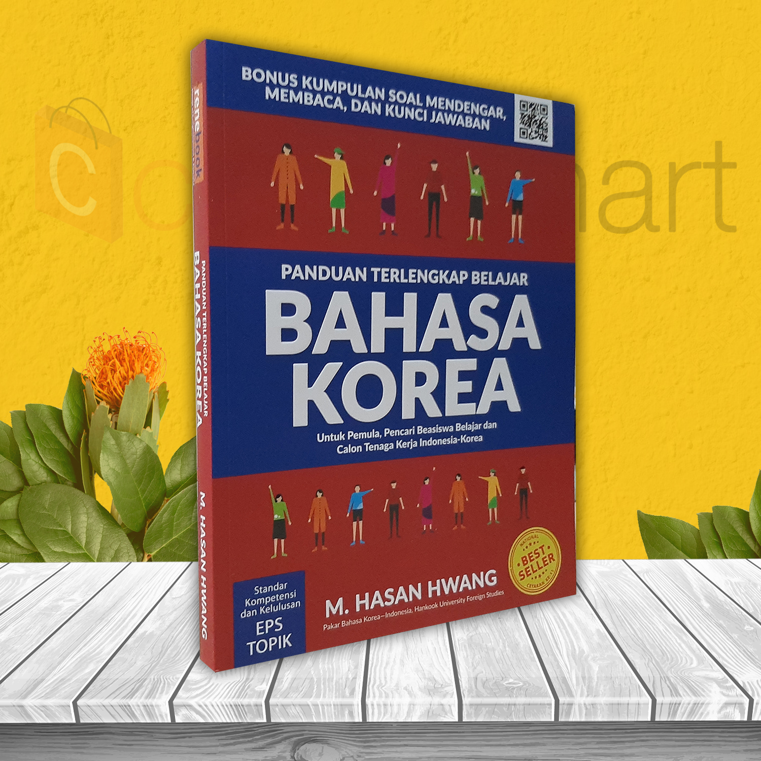 Detail Buku Belajar Bahasa Korea Nomer 10