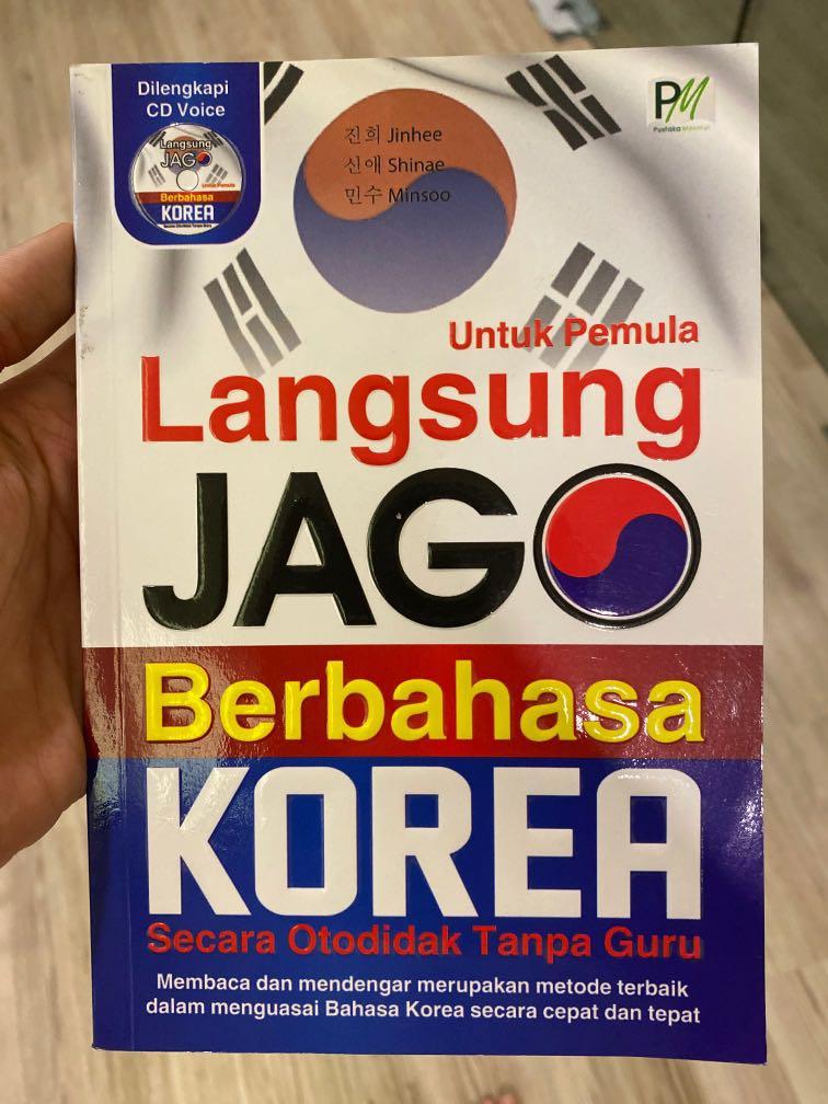 Detail Buku Belajar Bahasa Korea Yang Bagus Nomer 17