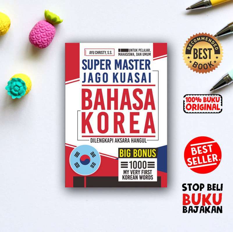 Detail Buku Belajar Bahasa Korea Yang Bagus Nomer 28