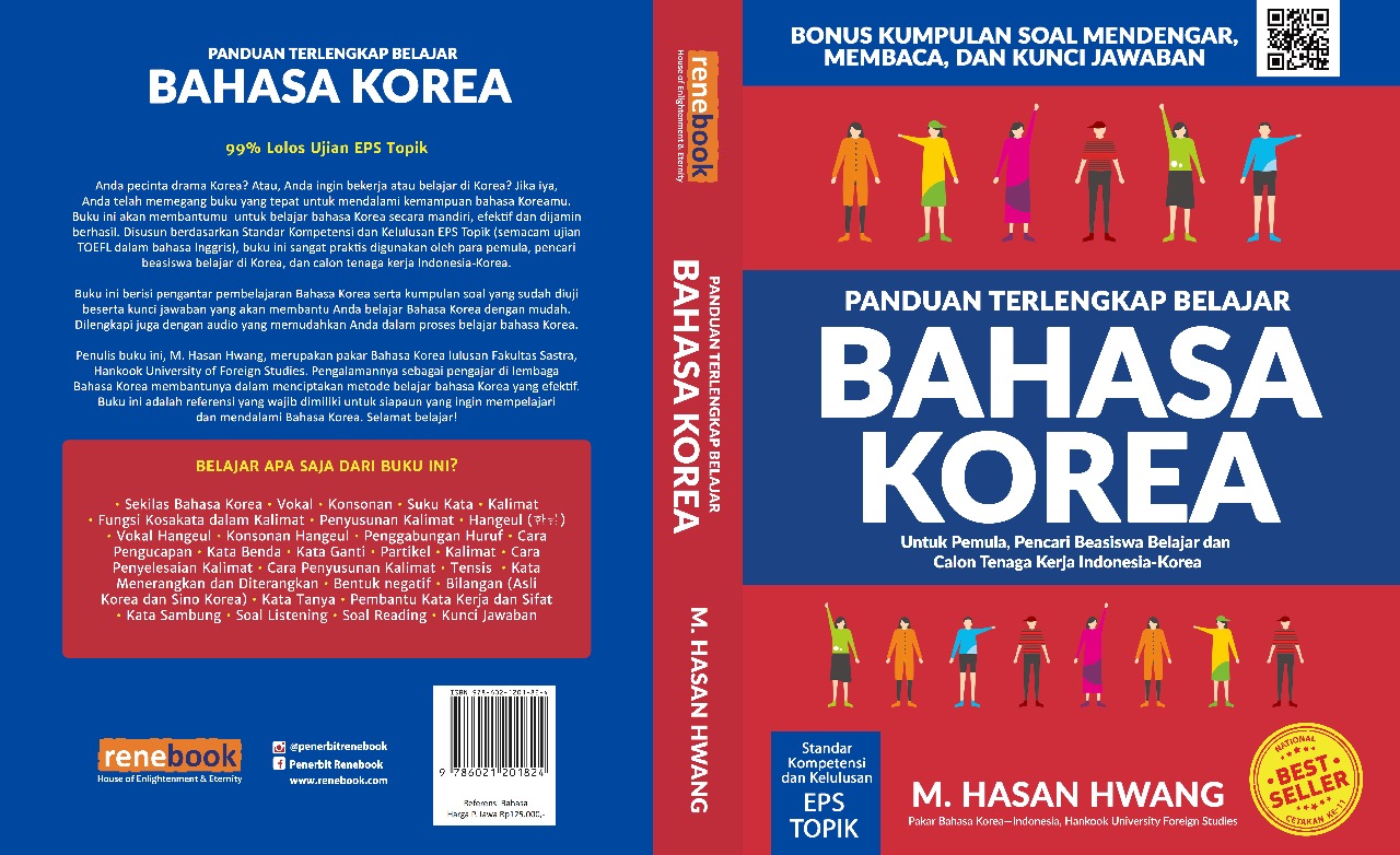 Detail Buku Belajar Bahasa Korea Yang Bagus Nomer 5