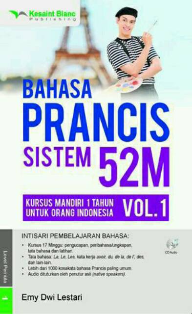 Detail Buku Belajar Bahasa Perancis Nomer 2