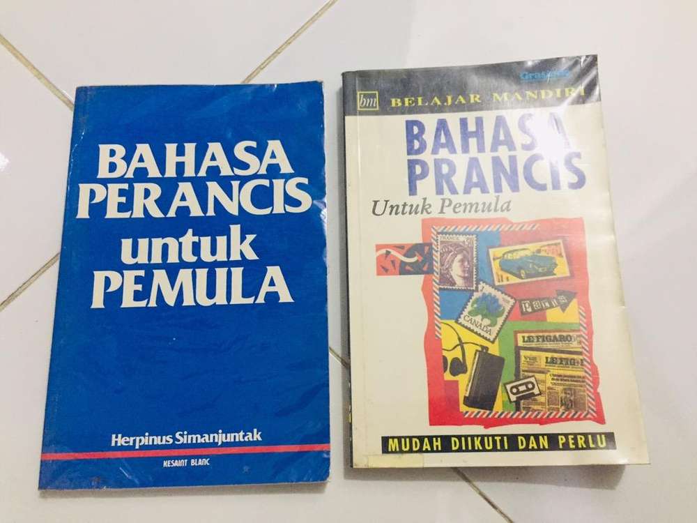 Detail Buku Belajar Bahasa Perancis Nomer 10