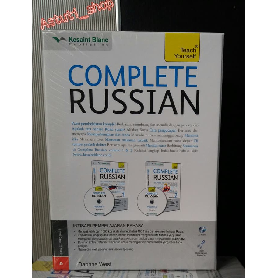 Detail Buku Belajar Bahasa Rusia Nomer 5