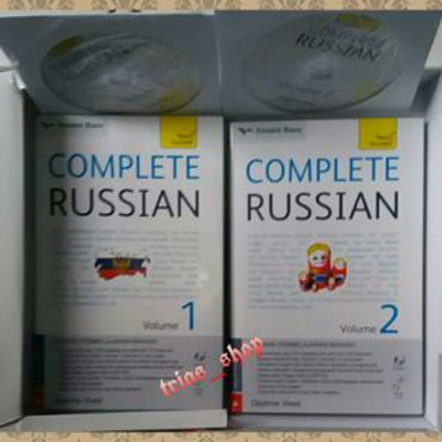 Detail Buku Belajar Bahasa Rusia Nomer 10