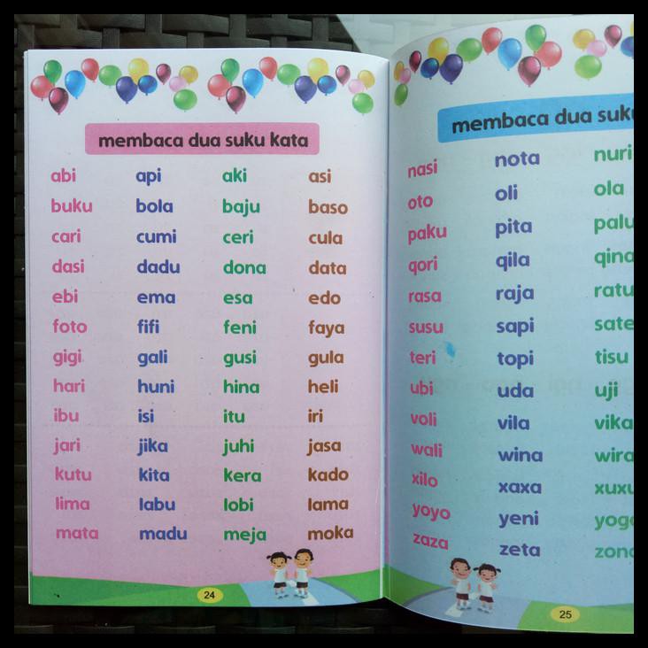 Detail Buku Belajar Belajar Membaca Anak Tk Nomer 15