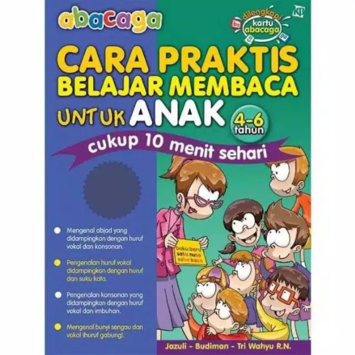 Detail Buku Belajar Belajar Membaca Anak Tk Nomer 20