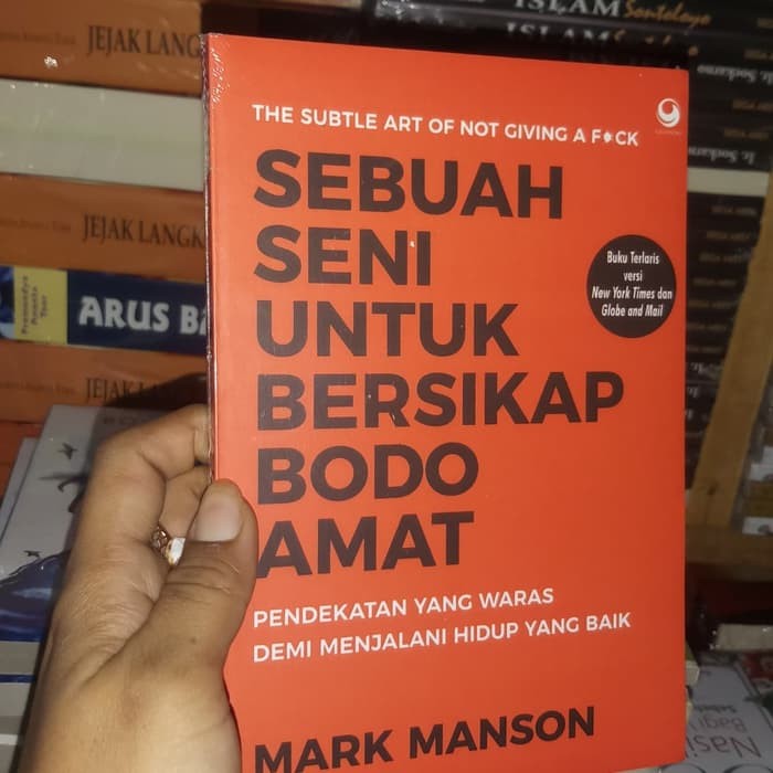 Detail Buku Belajar Bodo Amat Nomer 8