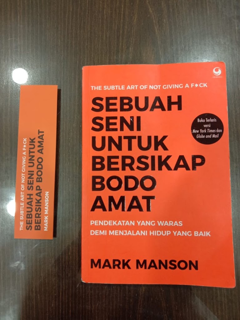 Detail Buku Belajar Bodo Amat Nomer 12