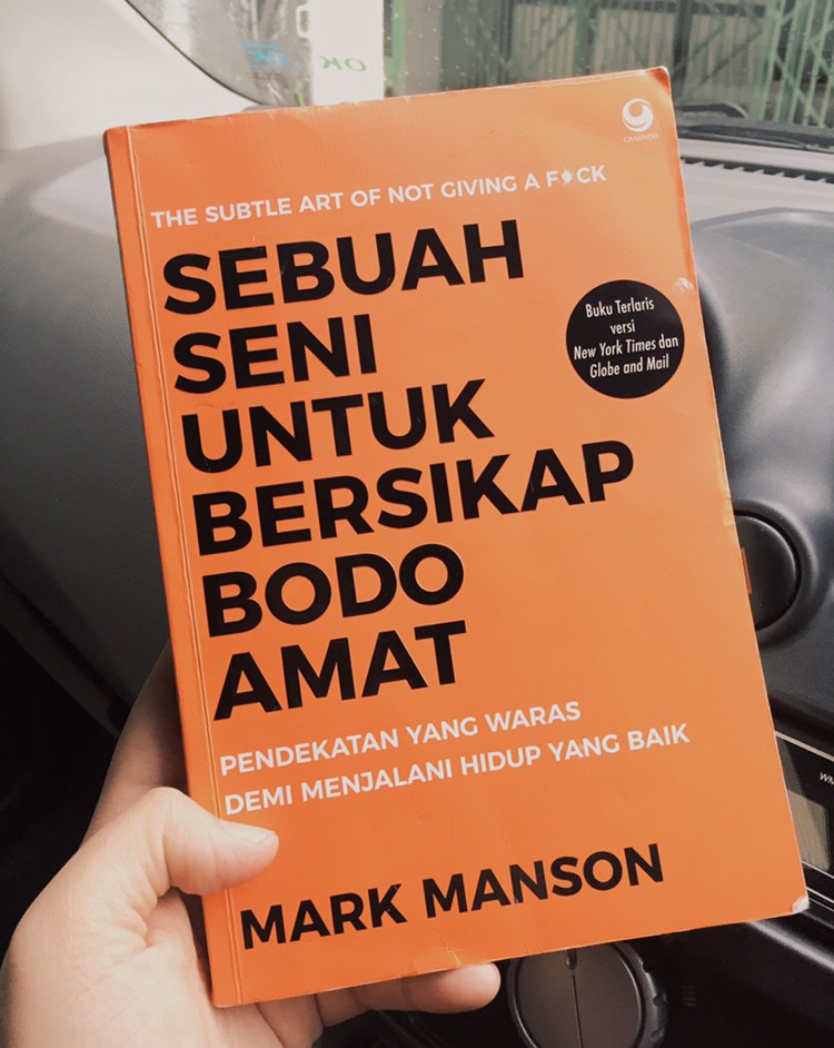 Detail Buku Belajar Bodo Amat Nomer 13