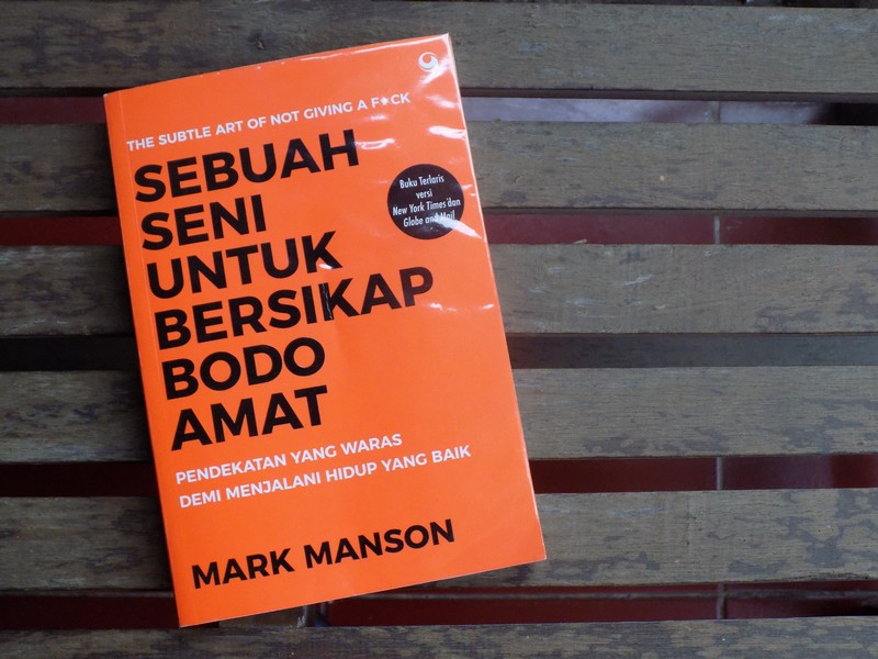 Detail Buku Belajar Bodo Amat Nomer 15