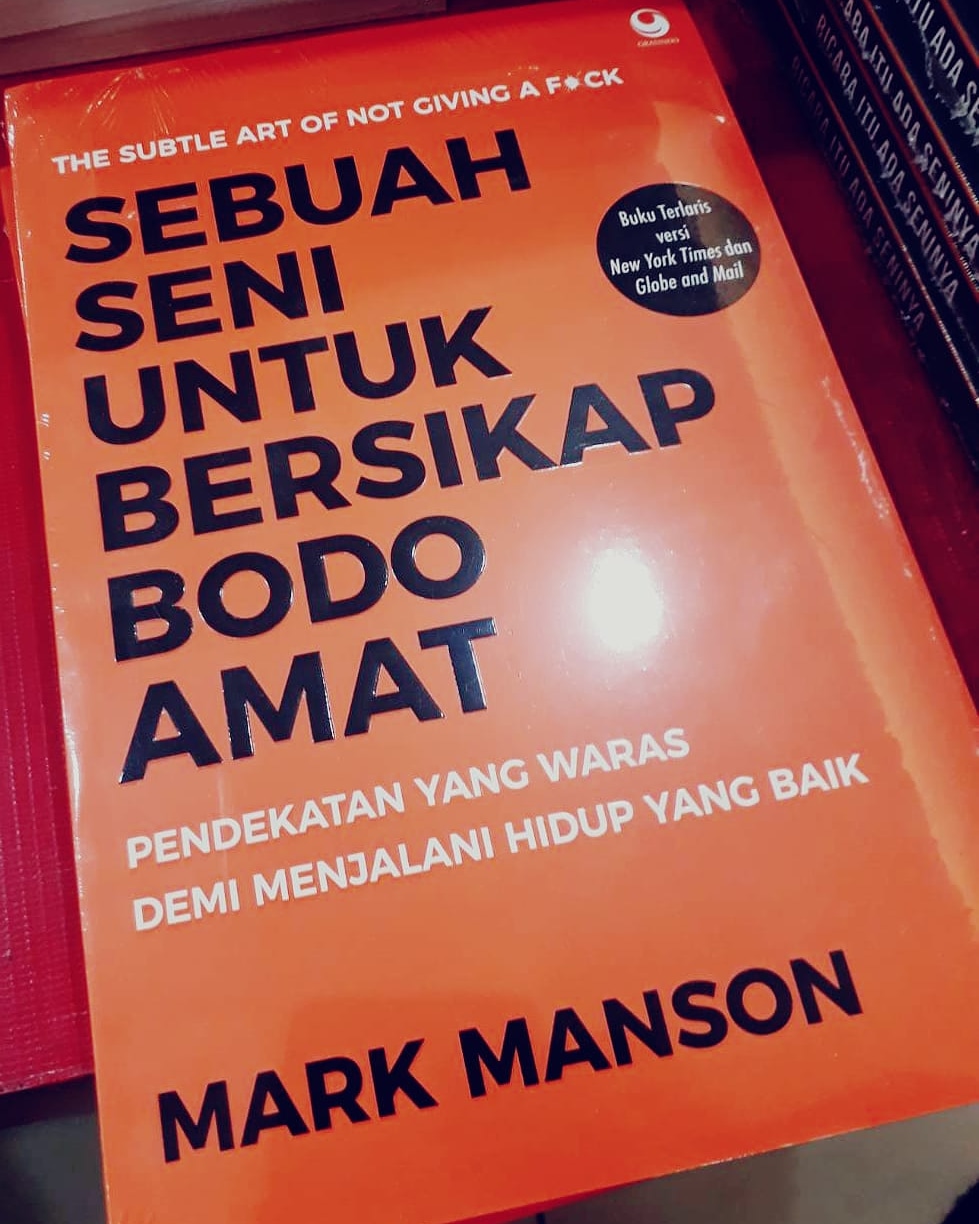 Detail Buku Belajar Bodo Amat Nomer 25