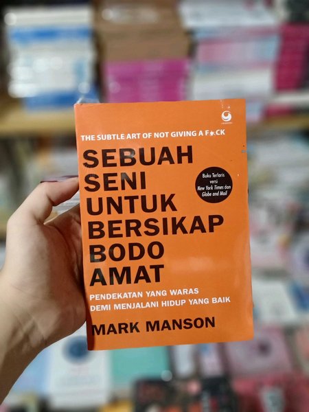 Detail Buku Belajar Bodo Amat Nomer 31