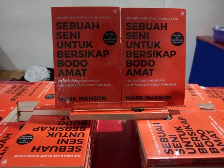 Detail Buku Belajar Bodo Amat Nomer 43