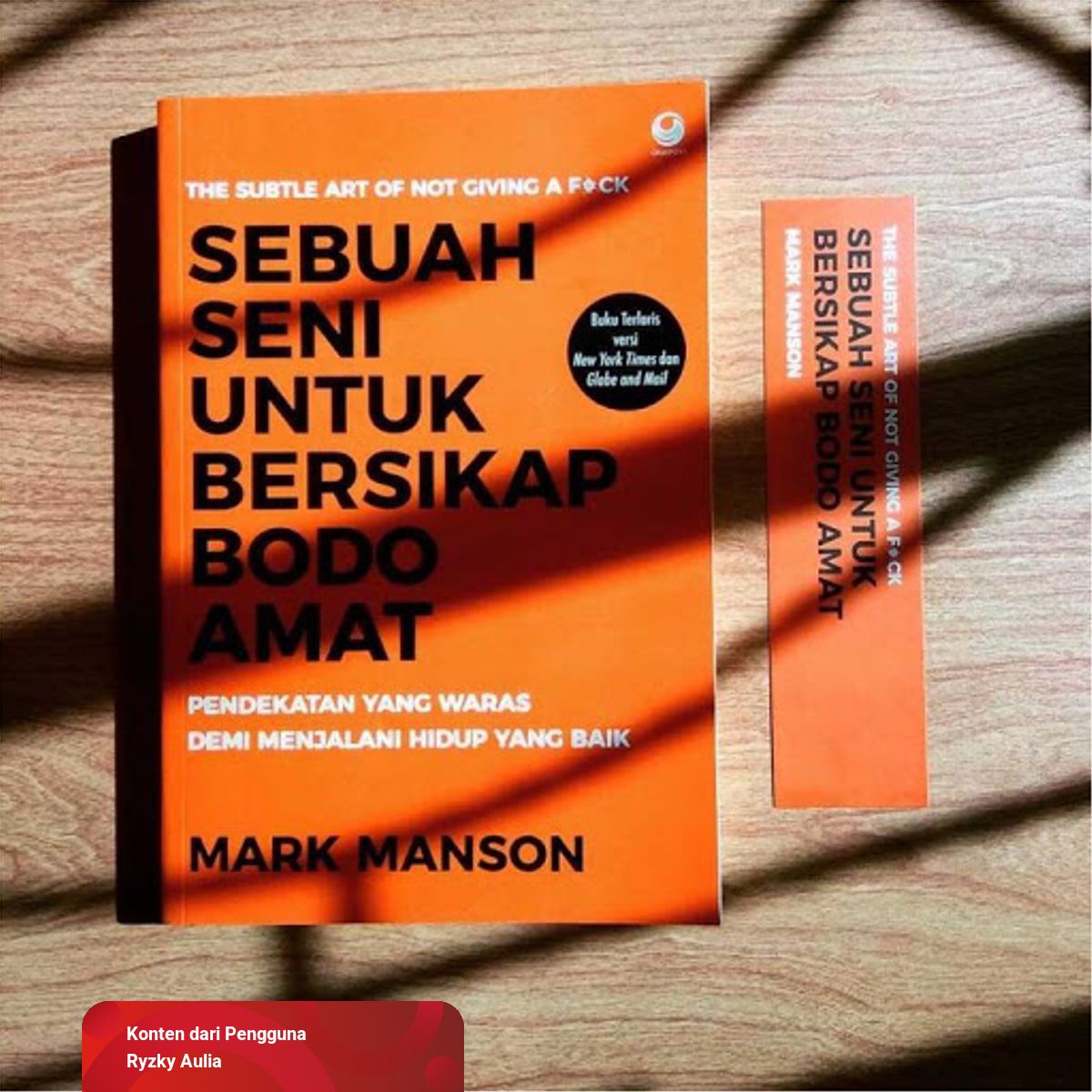 Detail Buku Belajar Bodo Amat Nomer 7