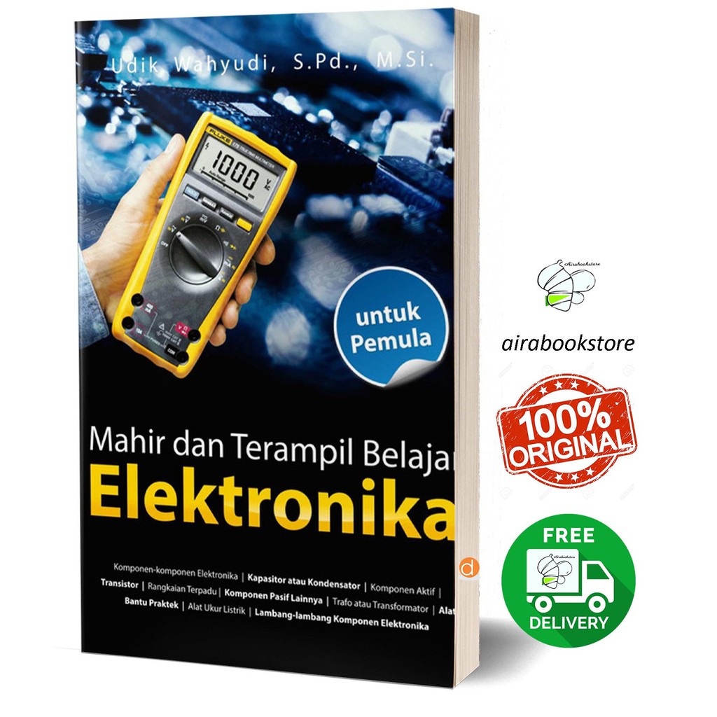 Detail Buku Belajar Elektronika Nomer 2