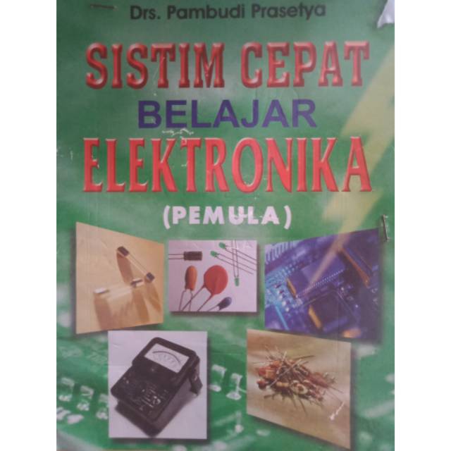 Detail Buku Belajar Elektronika Nomer 3