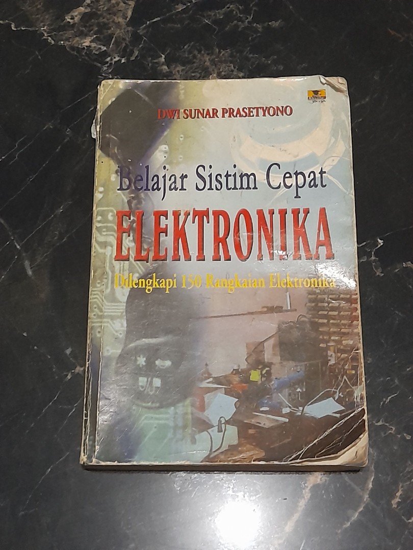 Detail Buku Belajar Elektronika Nomer 16