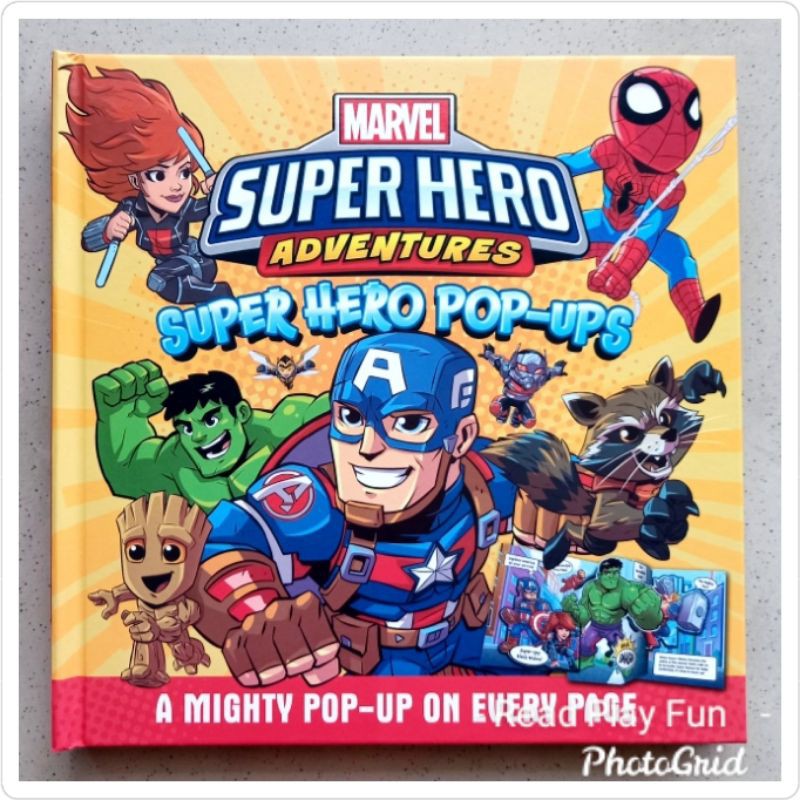 Buku Belajar Gambar Superhero Marvel - KibrisPDR