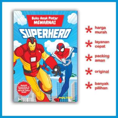 Detail Buku Belajar Gambar Superhero Marvel Nomer 27