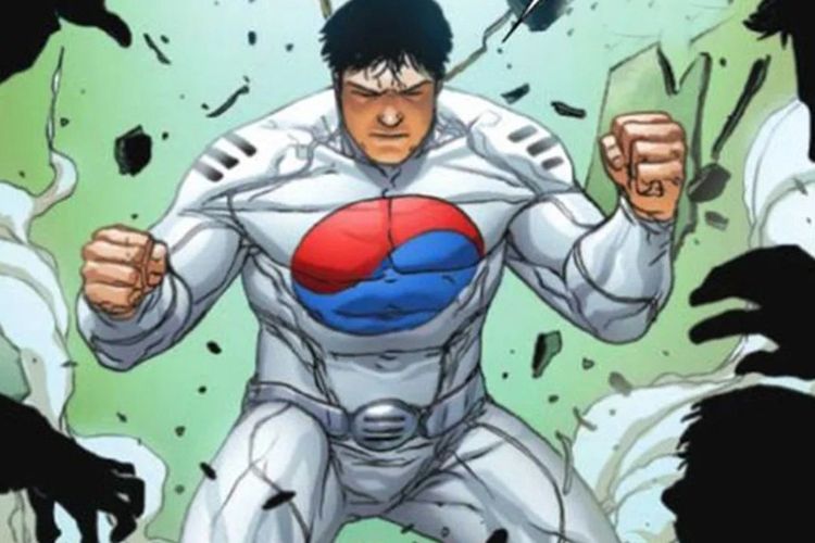 Detail Buku Belajar Gambar Superhero Marvel Nomer 39