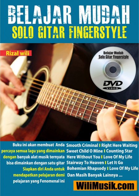 Detail Buku Belajar Gitar Fingerstyle Nomer 3