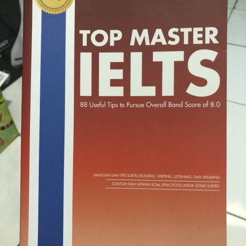 Detail Buku Belajar Ielts Nomer 4