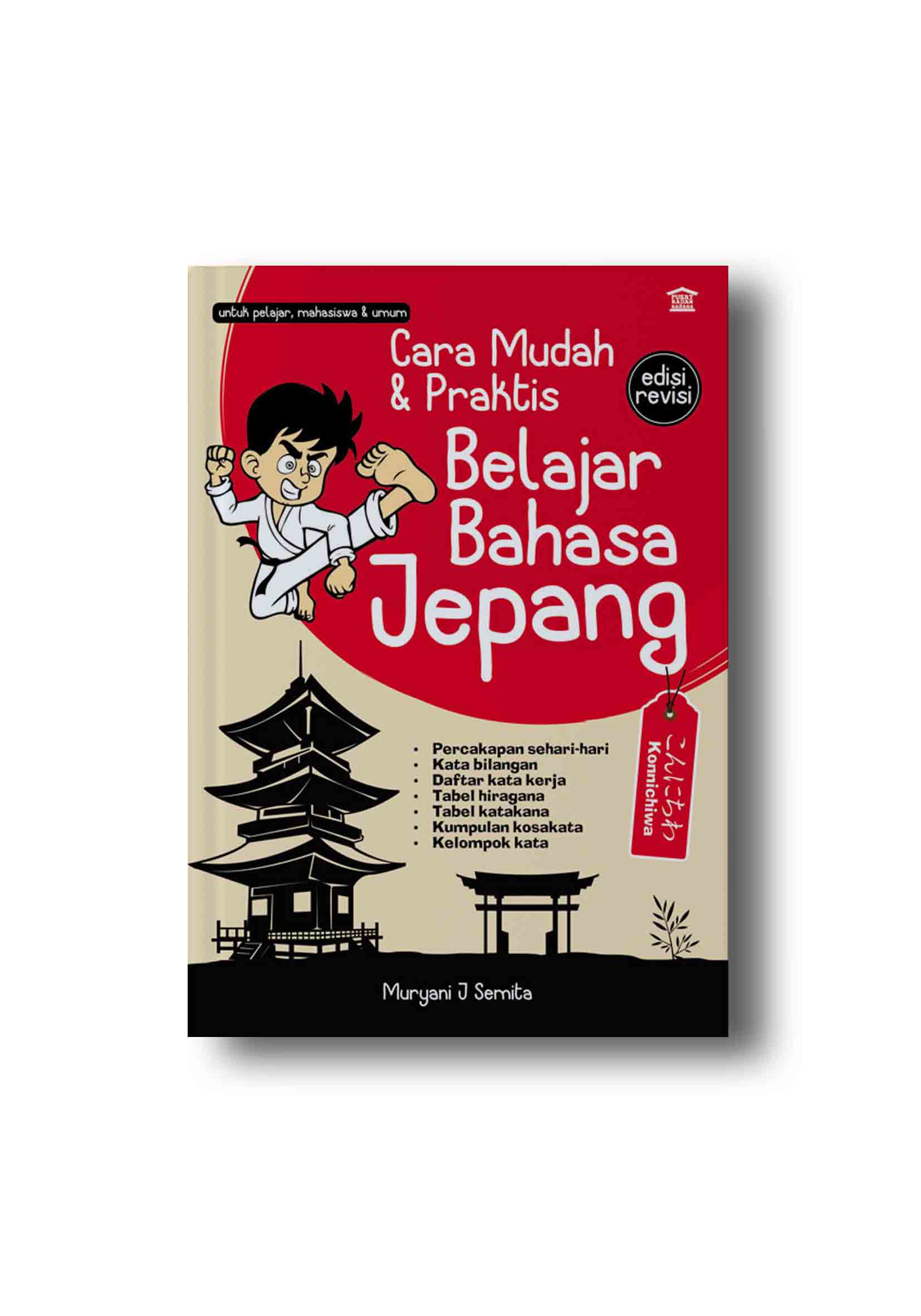 Detail Buku Belajar Kanji Jepang Nomer 24