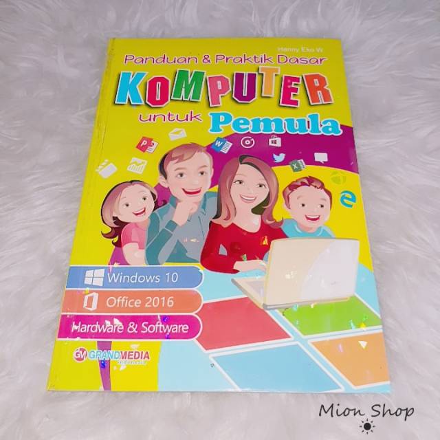 Detail Buku Belajar Komputer Nomer 15