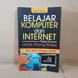 Detail Buku Belajar Komputer Nomer 32