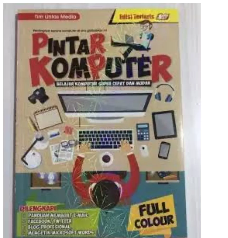 Detail Buku Belajar Komputer Nomer 36