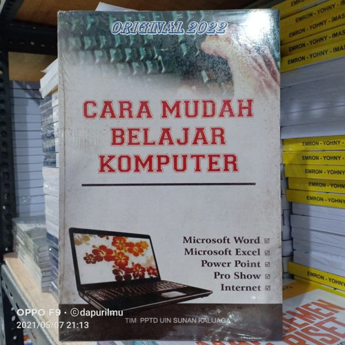 Detail Buku Belajar Komputer Nomer 55