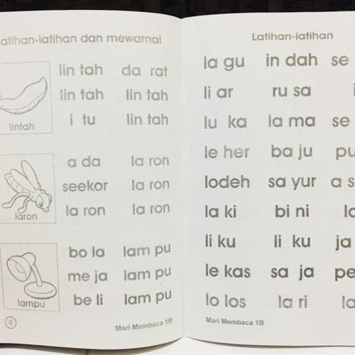 Detail Buku Belajar Membaca Anak Tk Nomer 16