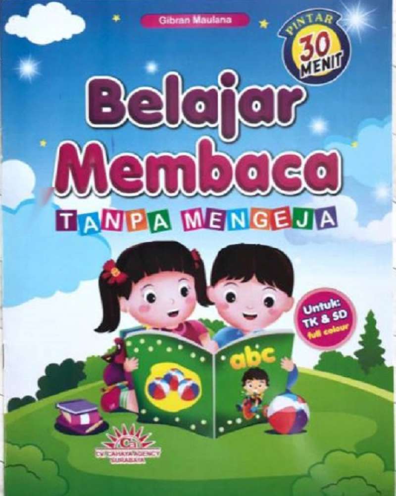 Detail Buku Belajar Membaca Anak Tk Nomer 3