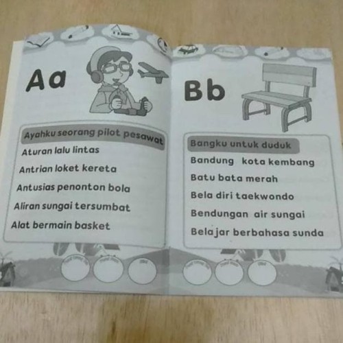 Buku Belajar Membaca Anak Tk B - KibrisPDR