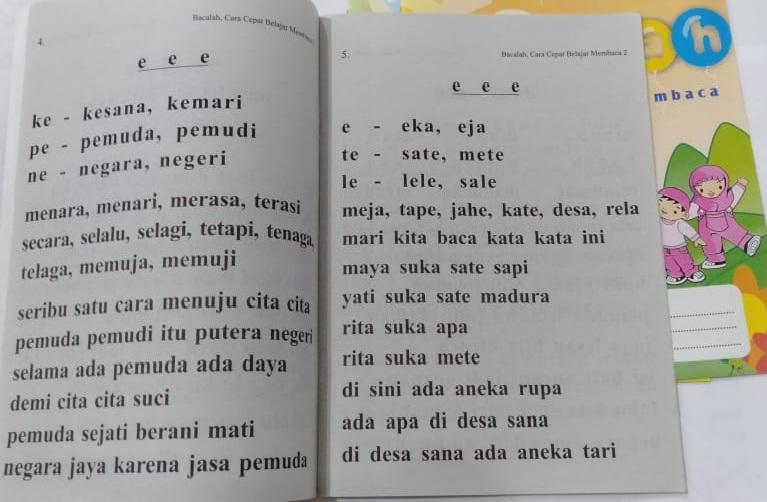 Detail Buku Belajar Membaca Anak Tk B Nomer 13