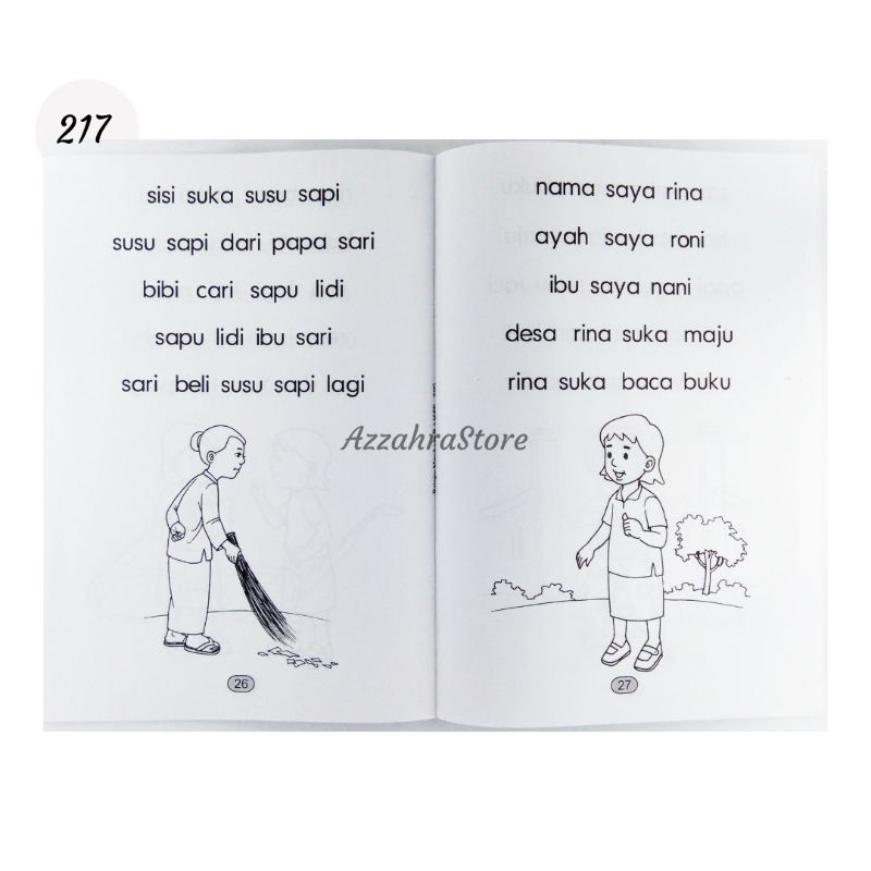 Detail Buku Belajar Membaca Anak Tk B Nomer 3