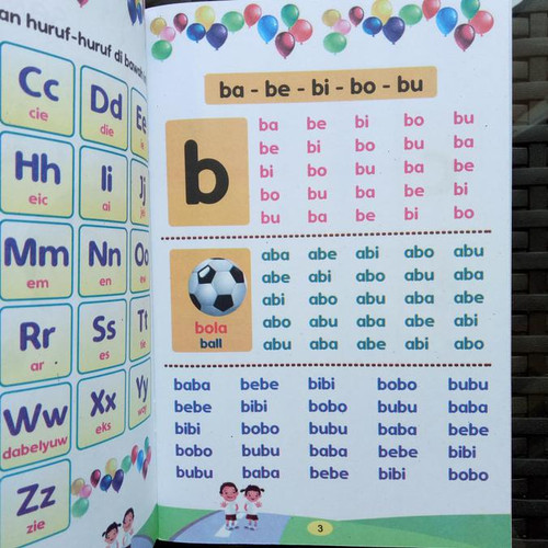 Detail Buku Belajar Membaca Anak Tk B Nomer 49