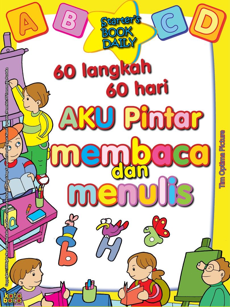 Detail Buku Belajar Membaca Anak Tk B Nomer 54