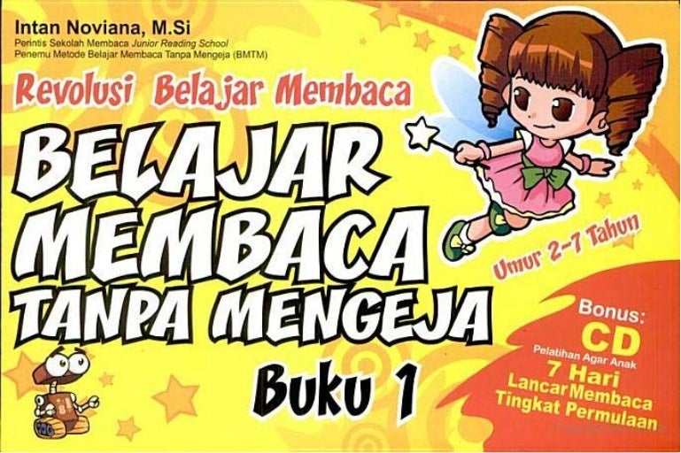 Detail Buku Belajar Membaca Cepat Metode Tanpa Mengeja Nomer 14