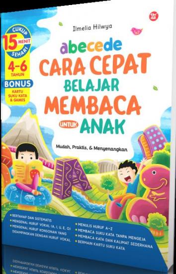 Detail Buku Belajar Membaca Cepat Metode Tanpa Mengeja Nomer 18