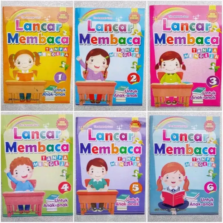 Detail Buku Belajar Membaca Cepat Metode Tanpa Mengeja Nomer 21